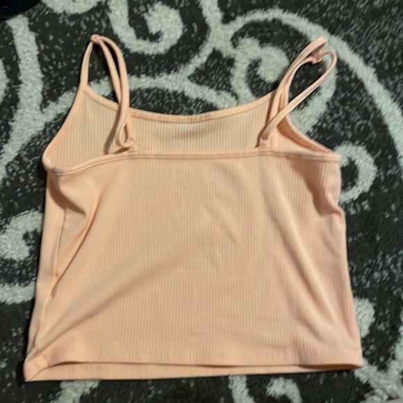 American Eagle Cropped Tank Top - Picture 2 of 3
